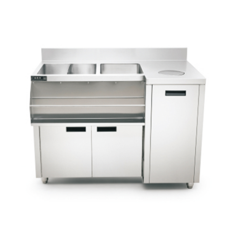 Bartenders tabell + bin
