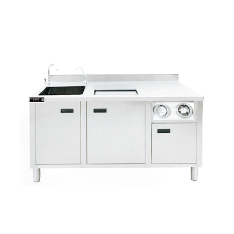 Serie 1500 - Med ryggstödsänkan + isbad + kopp dispenser