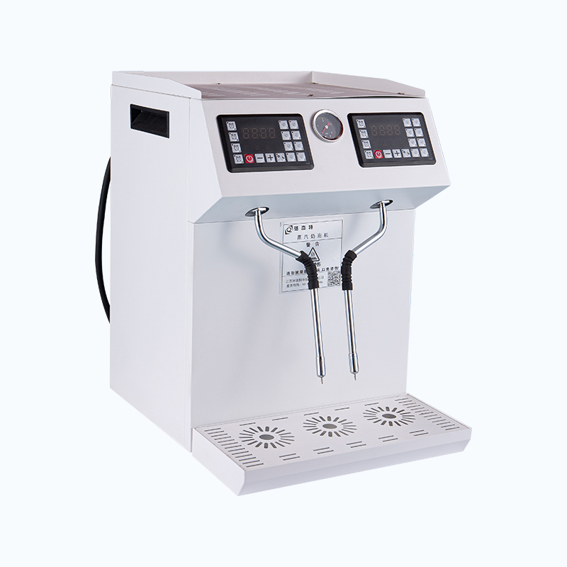 Fabriksförsörjning Varma drycker Utrustning Mjölkvärmare MAKER MANUAL COMMERCIAL COFFEE FROTHER MILK STEAMER